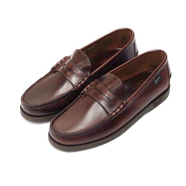 画像2: Paraboot（パラブーツ）CORAUX（コロー）/ America（ブラウン） (2)