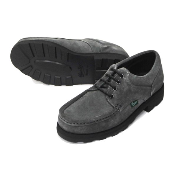 画像3: Paraboot（パラブーツ）THIERS（ティエール）/ Vel Ardoise（グレースエード） (3)
