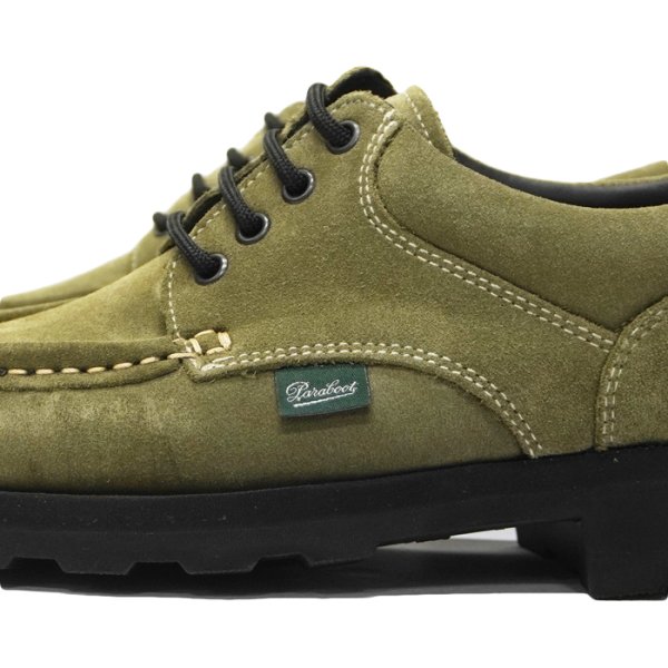 画像6: Paraboot（パラブーツ）THIERS（ティエール）/ Vel Olive（オリーブスエード） (6)