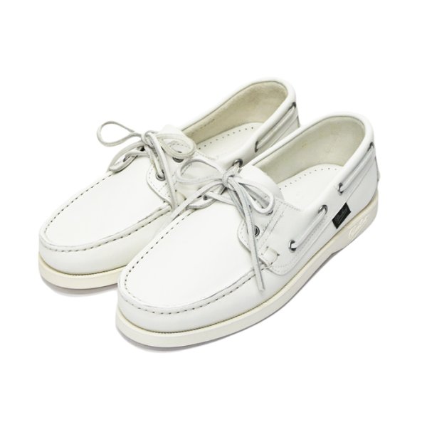 画像2: Paraboot（パラブーツ）BARTH（バース）/ Blanc（ホワイト） (2)