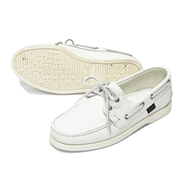 画像3: Paraboot（パラブーツ）BARTH（バース）/ Blanc（ホワイト） (3)