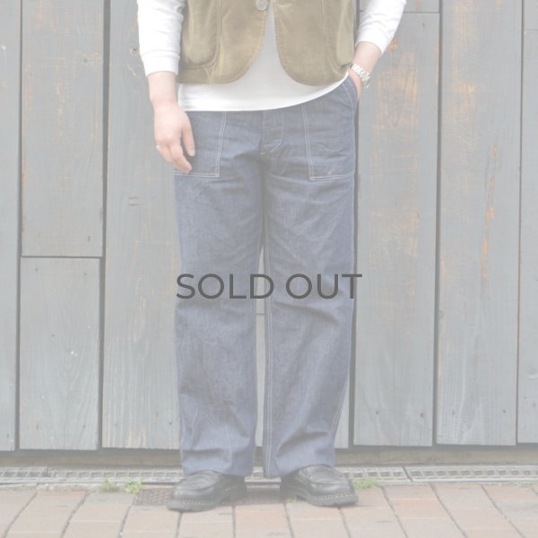 画像8: ARAN（アラン）FATIGUE PANTS（ファティーグパンツ）"12oz DENIM" / Indigo（インディゴ）【裾上げ無料】 (8)