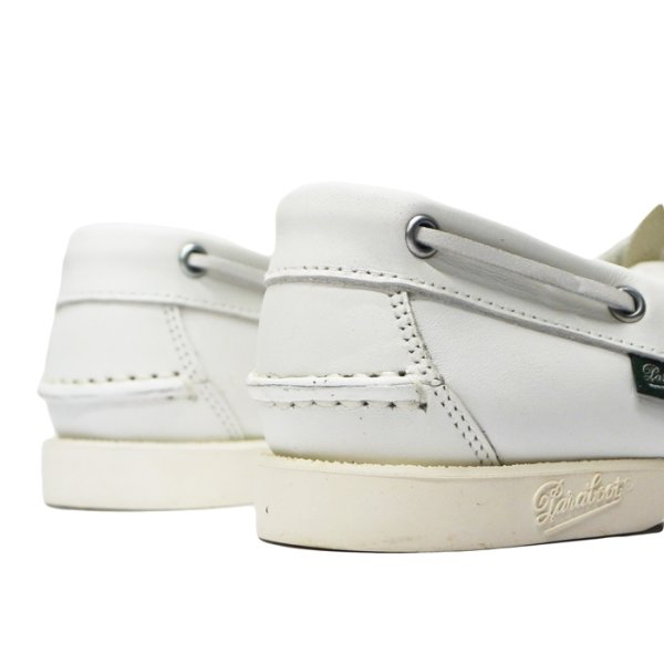 画像7: Paraboot（パラブーツ）BARTH（バース）/ Blanc（ホワイト） (7)
