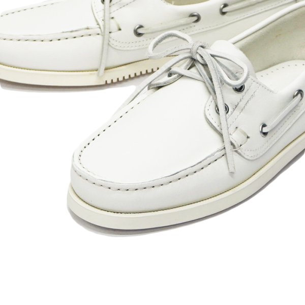 画像4: Paraboot（パラブーツ）BARTH（バース）/ Blanc（ホワイト） (4)