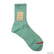 画像5: Mauna Kea（マウナケア）リブオーガニックコットンソックス / 5Colors（全5色展開）※3足までメール便発送可 (5)