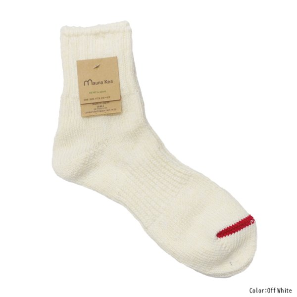 画像4: Mauna Kea（マウナケア）スラブネップ ローソックス / 5Colros（全5色展開）※3足までメール便発送可 (4)