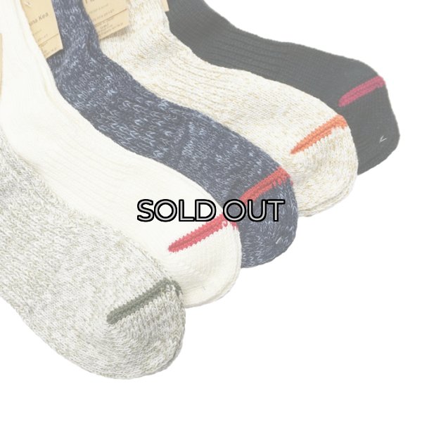 画像1: Mauna Kea（マウナケア）スラブネップ ローソックス※3足までメール便発送可 (1)