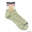画像2: Mauna Kea（マウナケア）スラブネップ トップラインソックス  / 5Colors（全5色展開） ※3足までメール便発送可 (2)