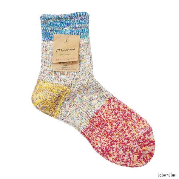 画像2: Mauna Kea(マウナケア)ツイスター3面切替えソックス"レディース" / 3Colors(全3色展開)※3足までメール便発送可 (2)