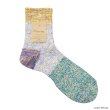 画像4: Mauna Kea（マウナケア）ツイスター3面切替えソックス / 4Colors（全4色展開）※3足までメール便発送可 (4)