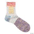 画像2: Mauna Kea（マウナケア）ツイスター3面切替えソックス / 4Colors（全4色展開）※3足までメール便発送可 (2)