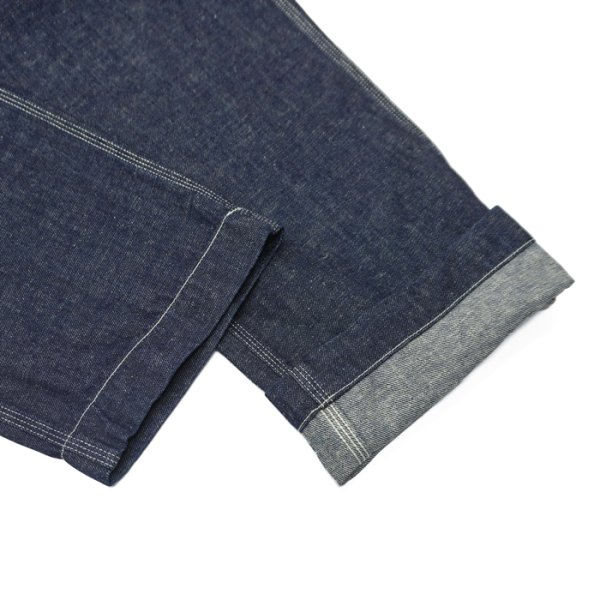 画像9: F.O.B FACTORY(エフオービーファクトリー)DENIM WORK PANTS(デニムワークパンツ)”Hemp Denim" / Indigo(インディゴ)【裾上げ無料】 (9)