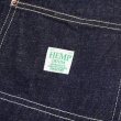 画像8: F.O.B FACTORY（エフオービーファクトリー）DENIM WORK PANTS（デニムワークパンツ）”Hemp Denim" / Indigo（インディゴ）【裾上げ無料】 (8)