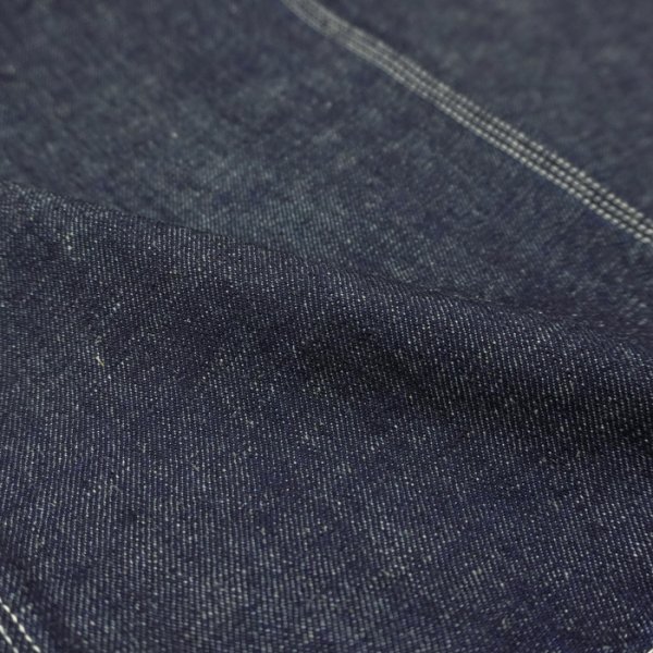 画像10: F.O.B FACTORY(エフオービーファクトリー)DENIM WORK PANTS(デニムワークパンツ)”Hemp Denim" / Indigo(インディゴ)【裾上げ無料】 (10)