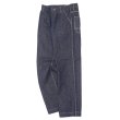画像1: F.O.B FACTORY（エフオービーファクトリー）DENIM WORK PANTS（デニムワークパンツ）”Hemp Denim" / Indigo（インディゴ）【裾上げ無料】 (1)