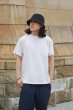 画像12: SIERRA DESIGNS×Good On（シエラデザイン×グッドオン）60/40 1st LOGO POCKET CREW TEE（60/40 ファーストロゴポケットTシャツ）/ Navy（ネイビー）・Natural（ナチュラル） (12)