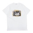画像1: ENGINEERED GARMENTS（エンジニアードガーメンツ）QUEENS 1998 TEE（クイーンズ 1998 Tシャツ）"Collaboration by EXPANSION NY" / White（ホワイト） (1)