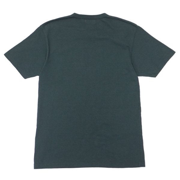 画像4: free rage(フリーレイジ)リサイクルコットンプリントTee "Gyoza Boy"FP/ White(ホワイト)・Sumi(スミクロ) (4)