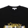 画像3: ENGINEERED GARMENTS（エンジニアードガーメンツ）QUEENS 1998 TEE（クイーンズ 1998 Tシャツ）"Collaboration by EXPANSION NY"/ Black（ブラック） (3)