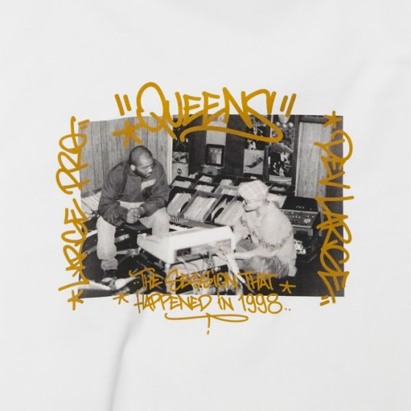 画像6: 【PointUp10%11/10迄】ENGINEERED GARMENTS(エンジニアードガーメンツ)QUEENS 1998 TEE(クイーンズ 1998 Tシャツ)"Collaboration by EXPANSION NY" / White(ホワイト) (6)