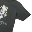 画像9: free rage（フリーレイジ）リサイクルコットンプリントTee / Sumi（スミクロ）・Navy（ネイビー） (9)