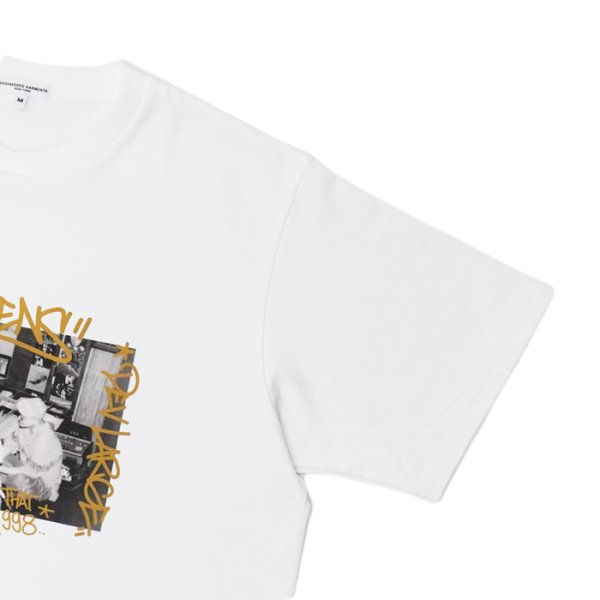 画像4: 【PointUp10%11/10迄】ENGINEERED GARMENTS(エンジニアードガーメンツ)QUEENS 1998 TEE(クイーンズ 1998 Tシャツ)"Collaboration by EXPANSION NY" / White(ホワイト) (4)