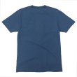 画像5: free rage（フリーレイジ）リサイクルコットンプリントTee / Sumi（スミクロ）・Navy（ネイビー） (5)