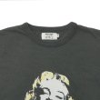 画像8: free rage（フリーレイジ）リサイクルコットンプリントTee / Sumi（スミクロ）・Navy（ネイビー） (8)