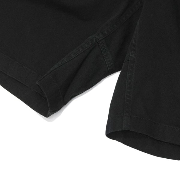 画像4: Gramicci（グラミチ）G-SHORT（Gショーツ）"Organic Cotton Twill" / Black（ブラック） (4)