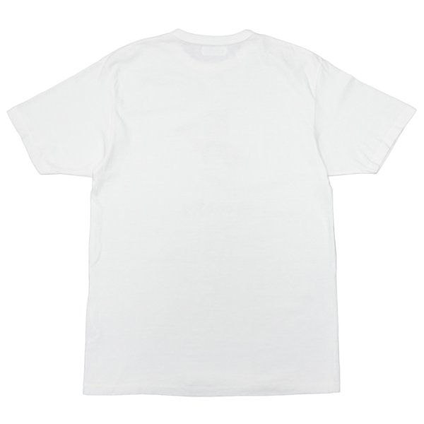 画像8: free rage(フリーレイジ)リサイクルコットンプリントTee "Gyoza Boy"FP/ White(ホワイト)・Sumi(スミクロ) (8)