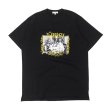 画像1: ENGINEERED GARMENTS（エンジニアードガーメンツ）QUEENS 1998 TEE（クイーンズ 1998 Tシャツ）"Collaboration by EXPANSION NY"/ Black（ブラック） (1)