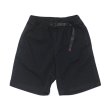 画像1: Gramicci（グラミチ）G-SHORT（Gショーツ）"Organic Cotton Twill" / Black（ブラック） (1)