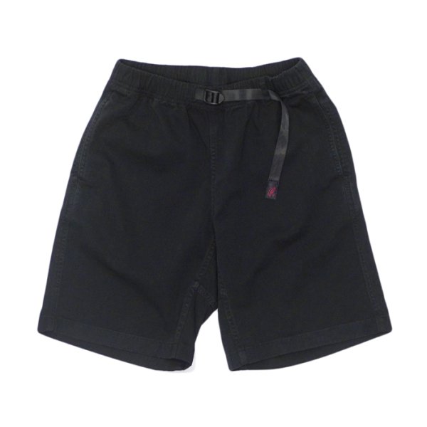 画像1: Gramicci（グラミチ）G-SHORT（Gショーツ）"Organic Cotton Twill" / Black（ブラック） (1)