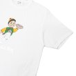画像7: free rage（フリーレイジ）リサイクルコットンプリントTee / White（ホワイト）・Sumi（スミクロ） (7)