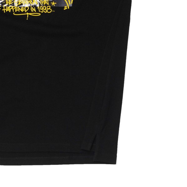 画像5: 【PointUp10%11/10迄】ENGINEERED GARMENTS(エンジニアードガーメンツ)QUEENS 1998 TEE(クイーンズ 1998 Tシャツ)"Collaboration by EXPANSION NY"/ Black(ブラック) (5)