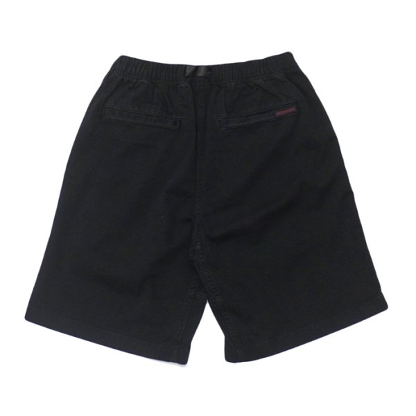 画像2: Gramicci（グラミチ）G-SHORT（Gショーツ）"Organic Cotton Twill" / Black（ブラック） (2)