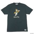 画像2: free rage（フリーレイジ）リサイクルコットンプリントTee / White（ホワイト）・Sumi（スミクロ） (2)