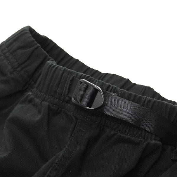画像3: Gramicci（グラミチ）G-SHORT（Gショーツ）"Organic Cotton Twill" / Black（ブラック） (3)