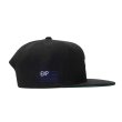 画像4: ENGINEERED GARMENTS（エンジニアードガーメンツ）GREATEST ELEVATIONS BB CAP（グレイテス エレベーションズ BB キャップ）"Collaboration by EXPANSION NY" / Black（ブラック） (4)