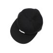 画像6: ENGINEERED GARMENTS（エンジニアードガーメンツ）GREATEST ELEVATIONS BB CAP（グレイテス エレベーションズ BB キャップ）"Collaboration by EXPANSION NY" / Black（ブラック） (6)