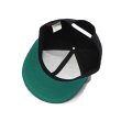 画像7: ENGINEERED GARMENTS（エンジニアードガーメンツ）GREATEST ELEVATIONS BB CAP（グレイテス エレベーションズ BB キャップ）"Collaboration by EXPANSION NY" / Black（ブラック） (7)