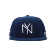 画像1: ENGINEERED GARMENTS（エンジニアードガーメンツ）NY CLASSIC BB CAP（NY クラシックBBキャップ）"Collaboration by EXPANSION NY" / Navy（ネイビー） (1)