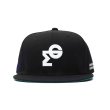 画像1: ENGINEERED GARMENTS（エンジニアードガーメンツ）GREATEST ELEVATIONS BB CAP（グレイテス エレベーションズ BB キャップ）"Collaboration by EXPANSION NY" / Black（ブラック） (1)