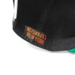 画像8: ENGINEERED GARMENTS（エンジニアードガーメンツ）GREATEST ELEVATIONS BB CAP（グレイテス エレベーションズ BB キャップ）"Collaboration by EXPANSION NY" / Black（ブラック） (8)