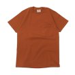 画像1: Goodwear（グッドウェア）Short Sleeve Crew Neck Pocket Tee（ショートスリーブクルーネックポケットT）/ Caramel Brown（キャラメルブラウン） (1)