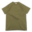 画像1: Goodwear（グッドウェア）Short Sleeve Crew Neck Pocket Tee（ショートスリーブクルーネックポケットT）/ New Olive（ニューオリーブ） (1)