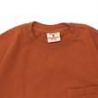 画像3: Goodwear（グッドウェア）Short Sleeve Crew Neck Pocket Tee（ショートスリーブクルーネックポケットT）/ Caramel Brown（キャラメルブラウン） (3)