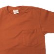 画像6: Goodwear（グッドウェア）Short Sleeve Crew Neck Pocket Tee（ショートスリーブクルーネックポケットT）/ Caramel Brown（キャラメルブラウン） (6)