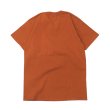 画像2: Goodwear（グッドウェア）Short Sleeve Crew Neck Pocket Tee（ショートスリーブクルーネックポケットT）/ Caramel Brown（キャラメルブラウン） (2)