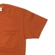 画像4: Goodwear（グッドウェア）Short Sleeve Crew Neck Pocket Tee（ショートスリーブクルーネックポケットT）/ Caramel Brown（キャラメルブラウン） (4)